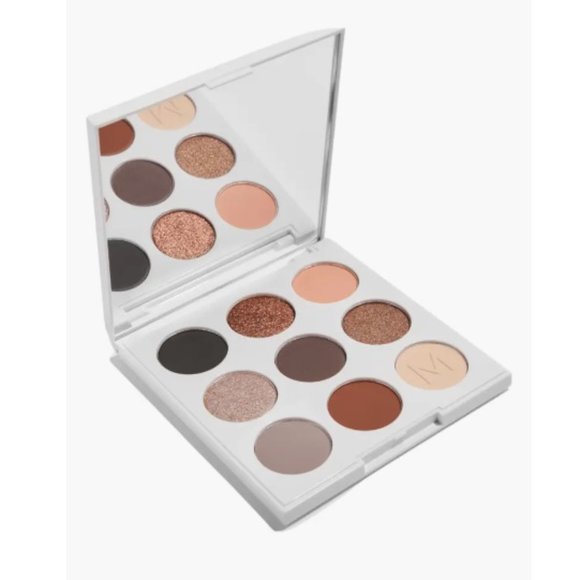 MADLUVV Mineral Vault Eyeshadow Palette, Long-wearing, NEW - Full Size 9 Shades - Picture 5 of 11
